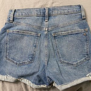 Made Well High Rise Denim Shorts